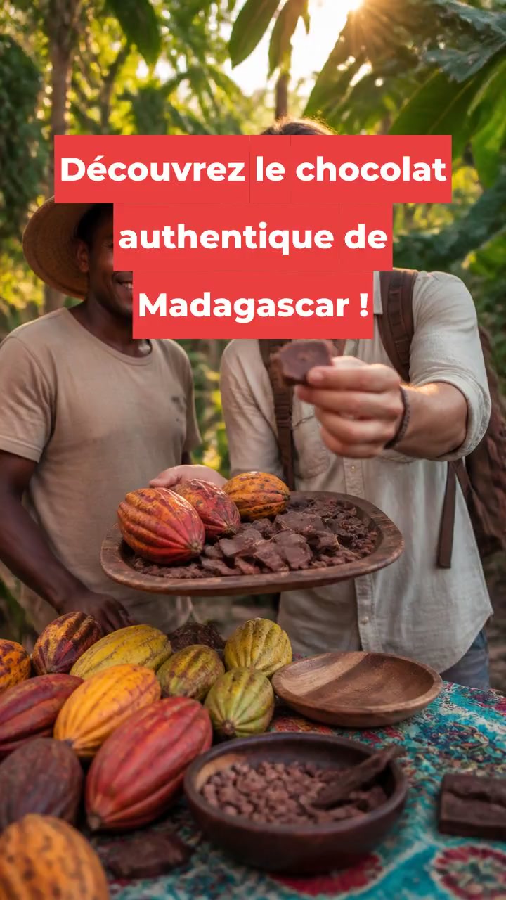 Découvrez le chocolat authentique de Madagascar !