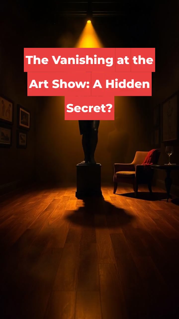 The Vanishing at the Art Show: A Hidden Secret?