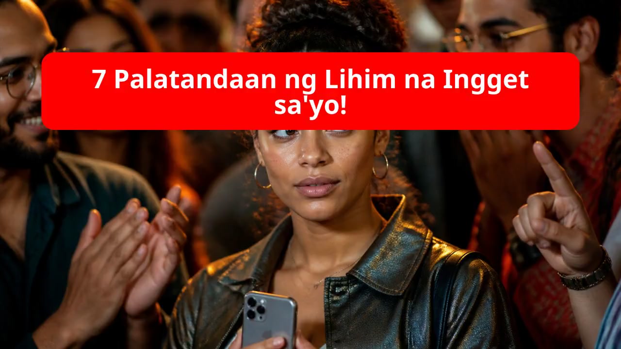 7 Palatandaan ng Lihim na Ingget sa'yo!