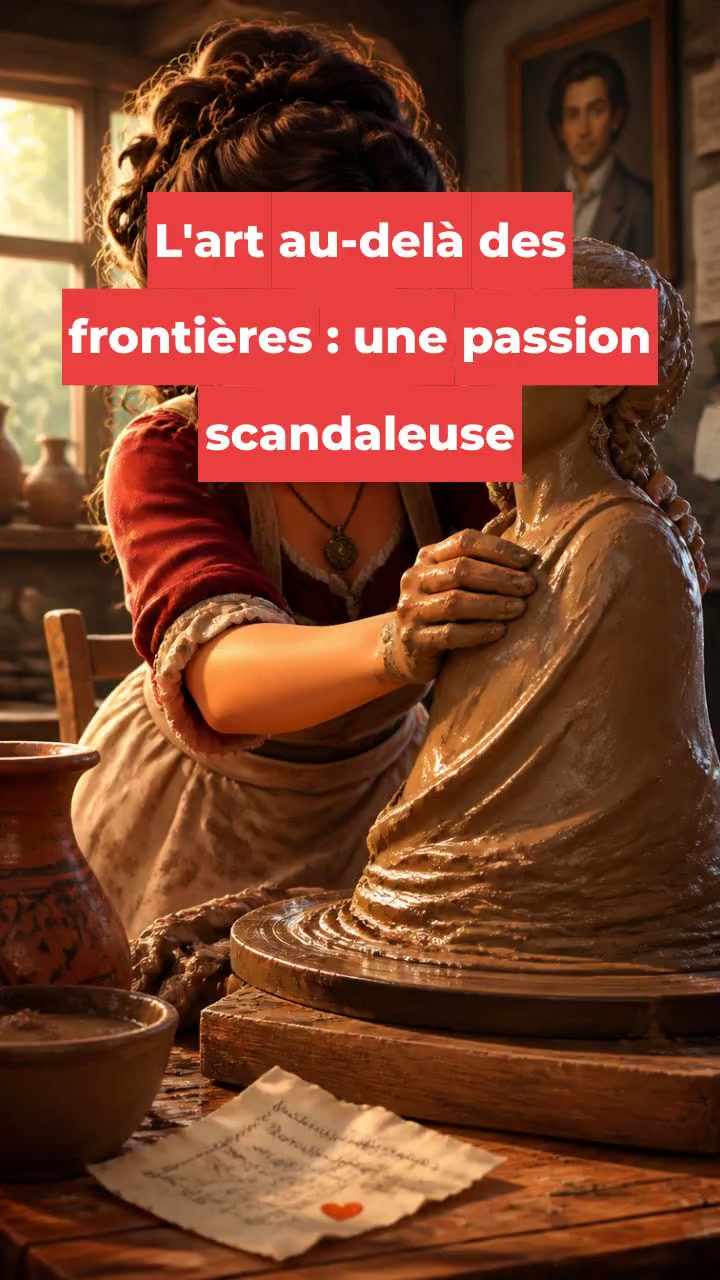 L'art au-delà des frontières : une passion scandaleuse