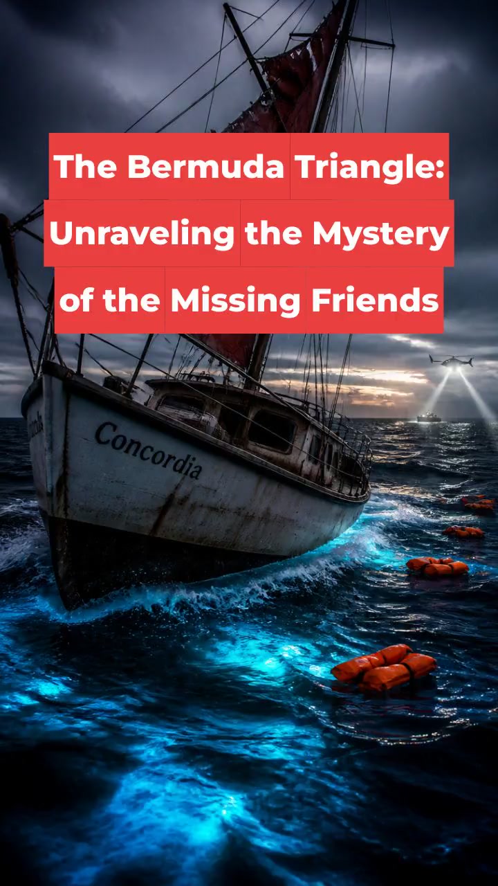 The Bermuda Triangle: Unraveling the Mystery of the Missing Friends