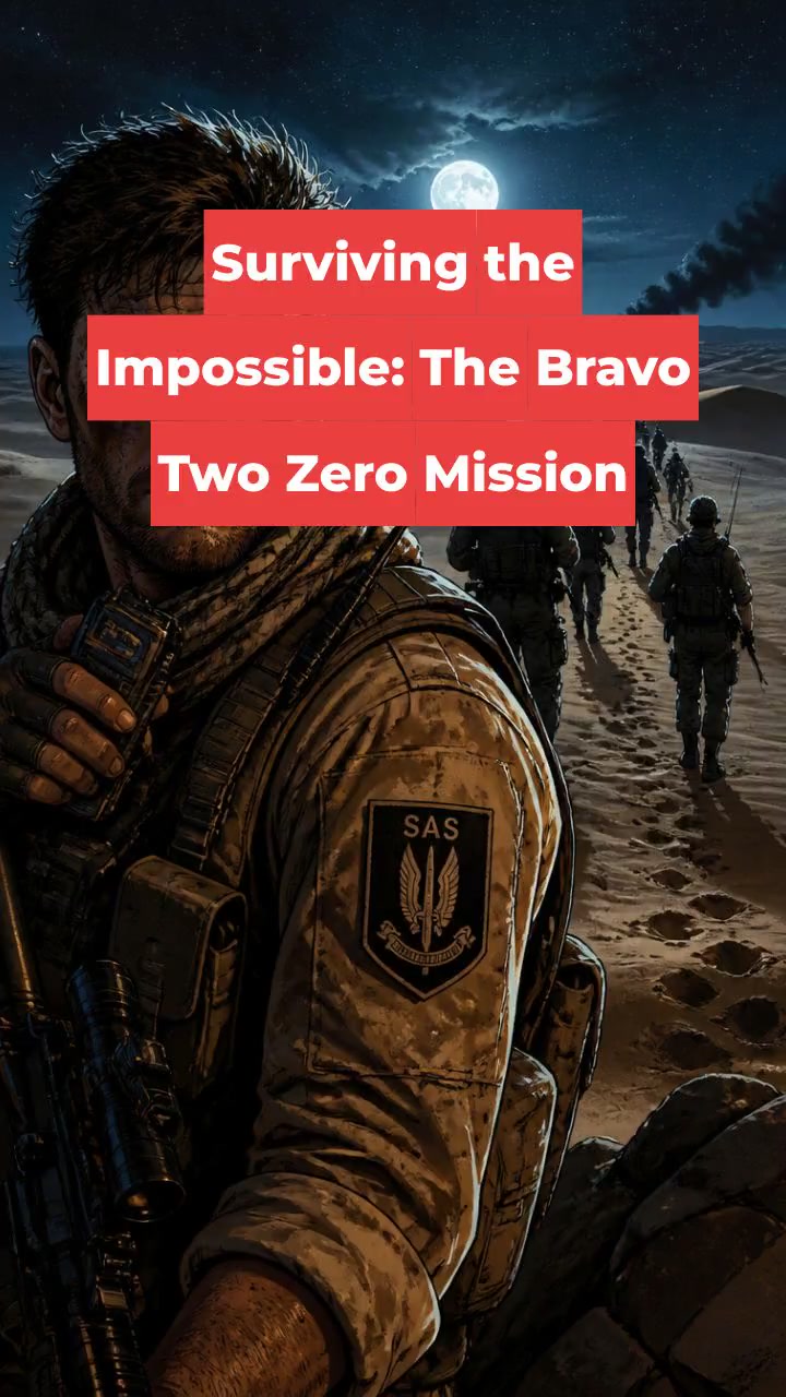Surviving the Impossible: The Bravo Two Zero Mission