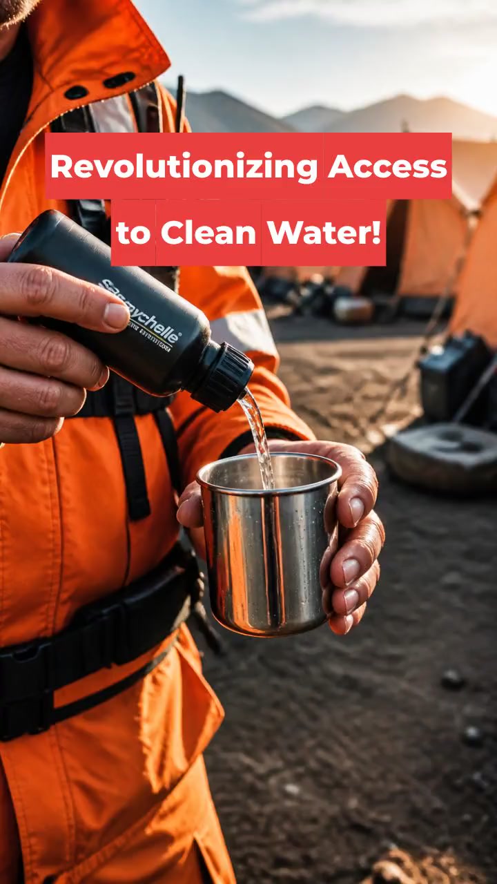 Revolutionizing Access to Clean Water!