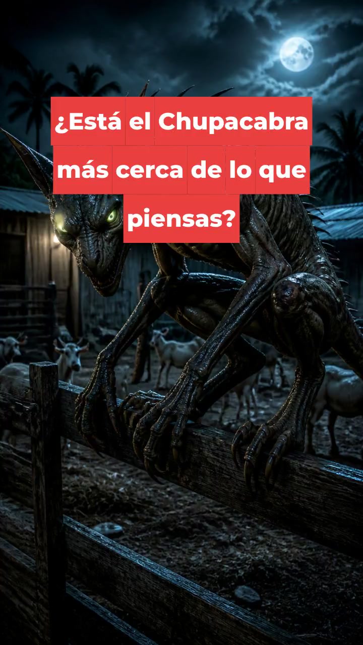 ¿Está el Chupacabra más cerca de lo que piensas?