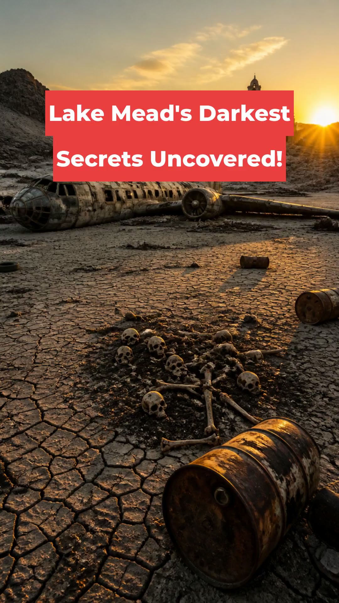 Lake Mead's Darkest Secrets Uncovered!