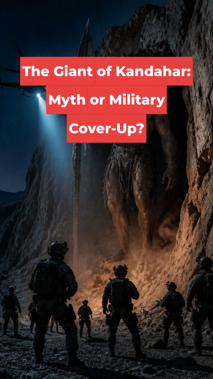 The Giant of Kandahar: Myth or Military Cover-Up?