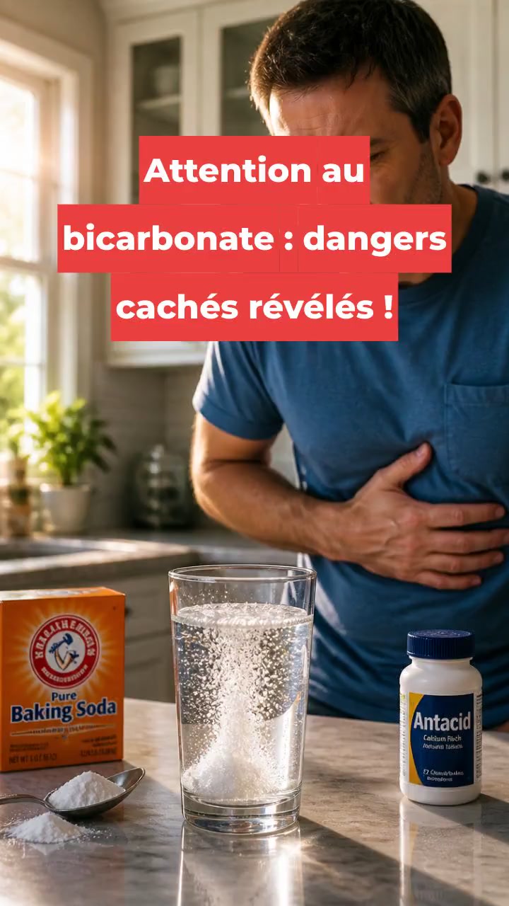 Attention au bicarbonate : dangers cachés révélés !