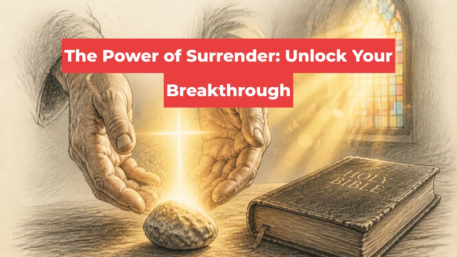 The Power of Surrender: Unlock Your Breakthrough