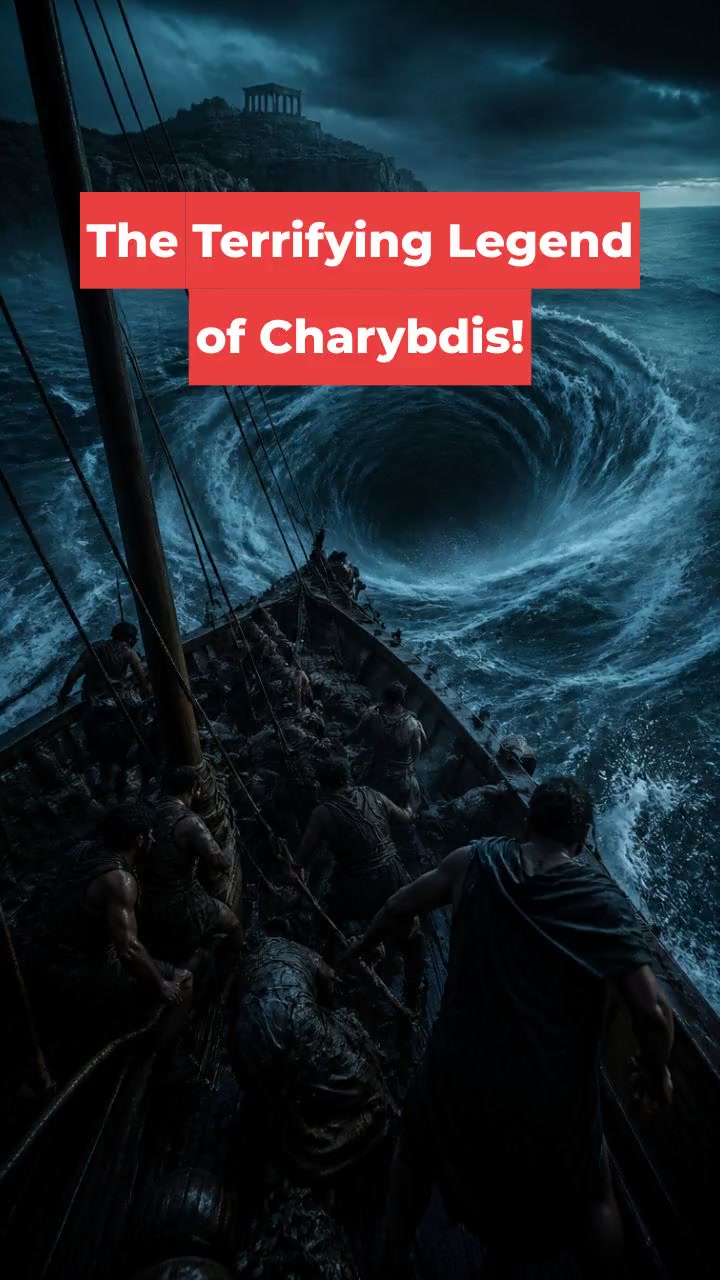 The Terrifying Legend of Charybdis!