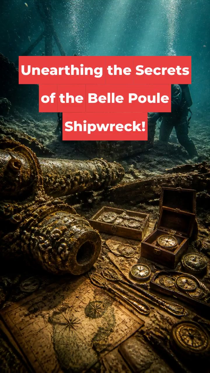 Unearthing the Secrets of the Belle Poule Shipwreck!