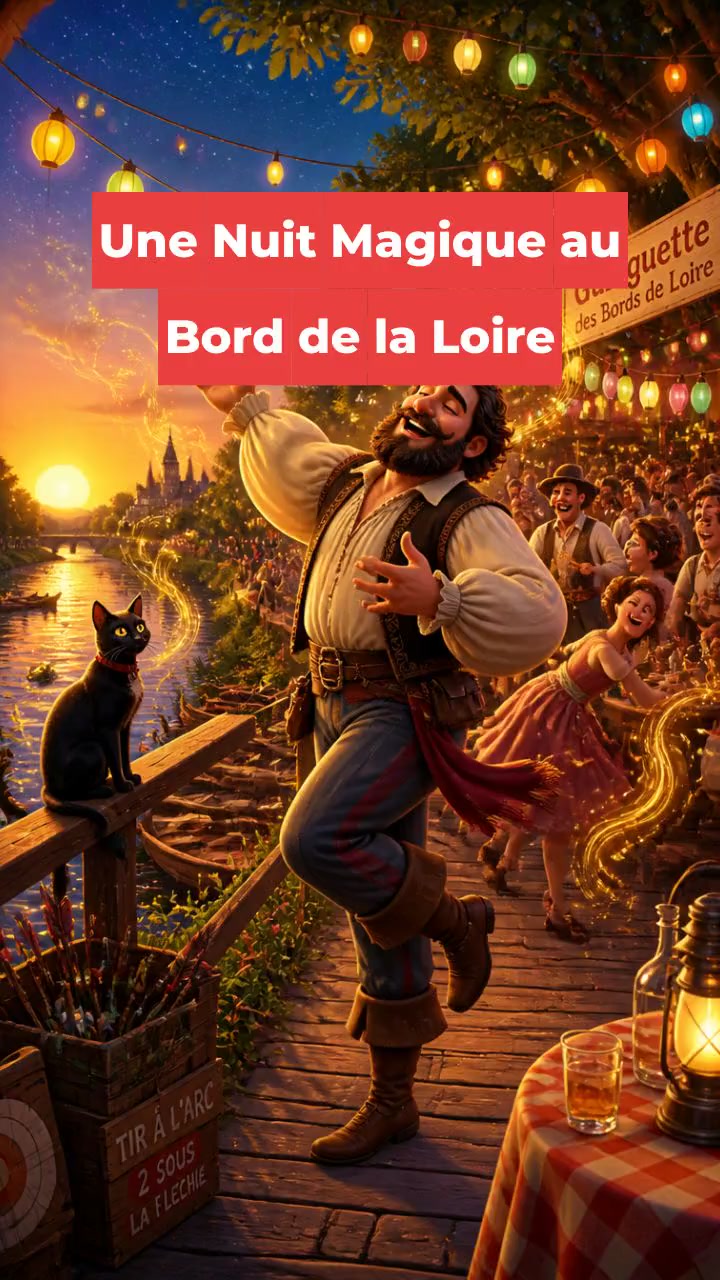 Une Nuit Magique au Bord de la Loire