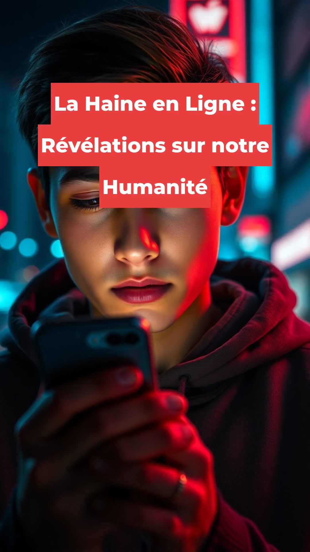 La Haine en Ligne : Révélations sur notre Humanité