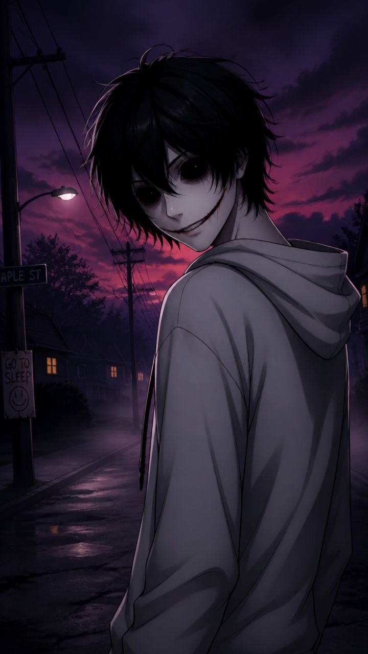 The Chilling Encounter with Jeff the Killer!