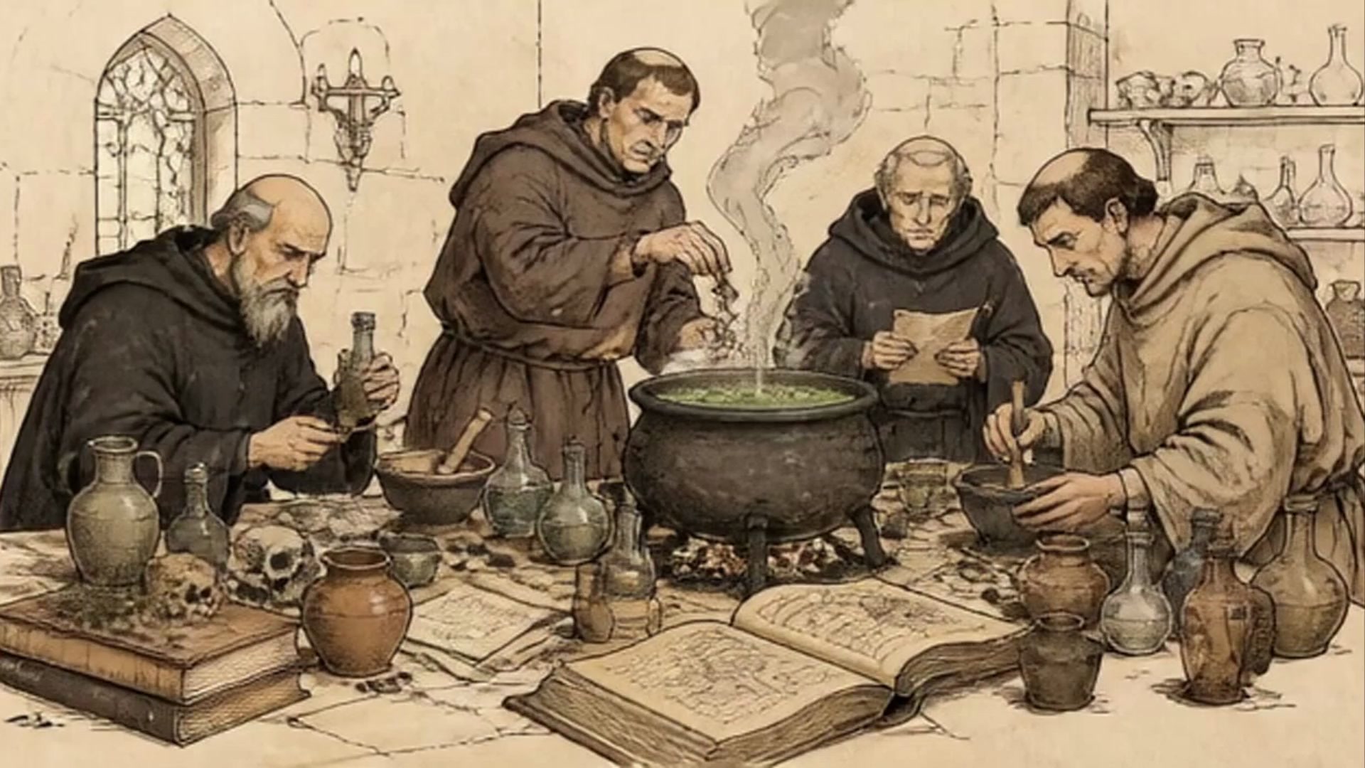 From Immortality to Destruction: The Accidental Birth of Gunpowder