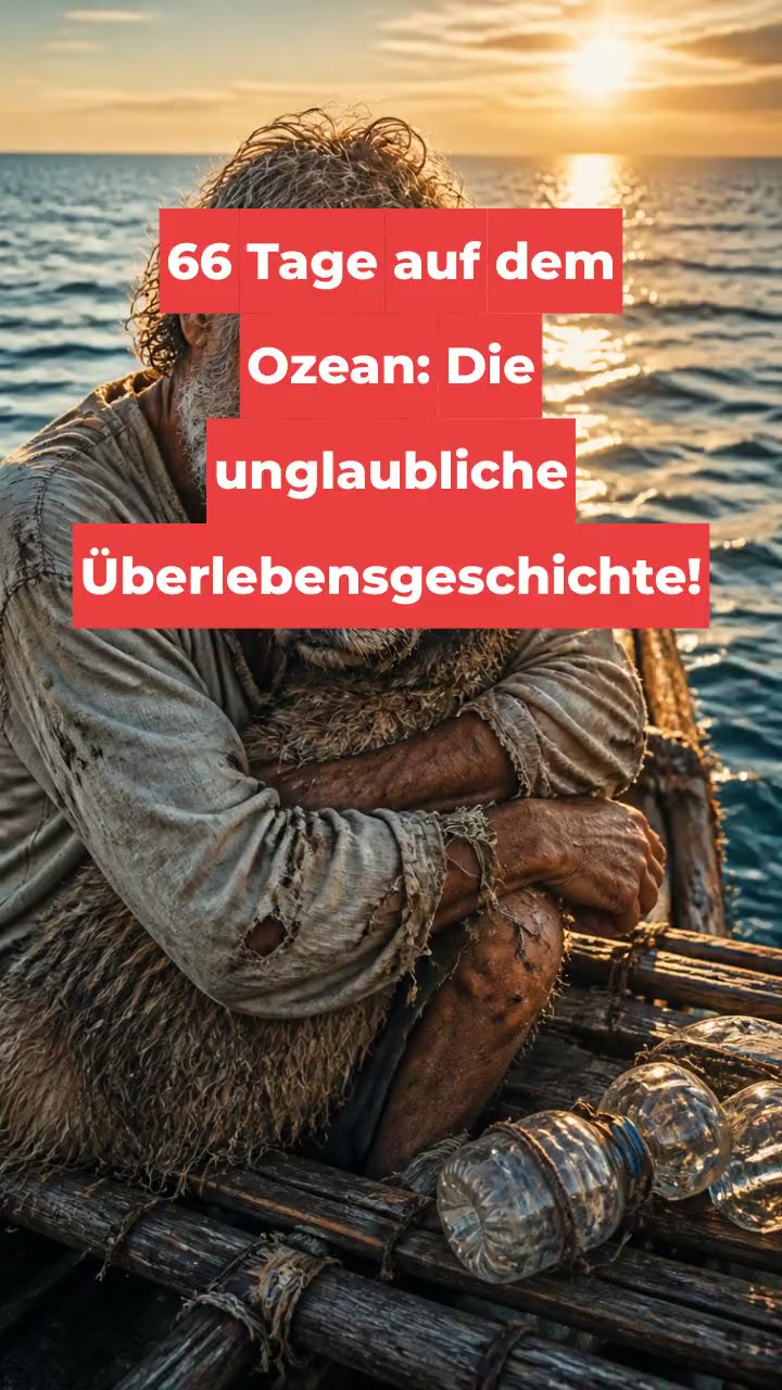 66 Tage auf dem Ozean: Die unglaubliche Überlebensgeschichte!