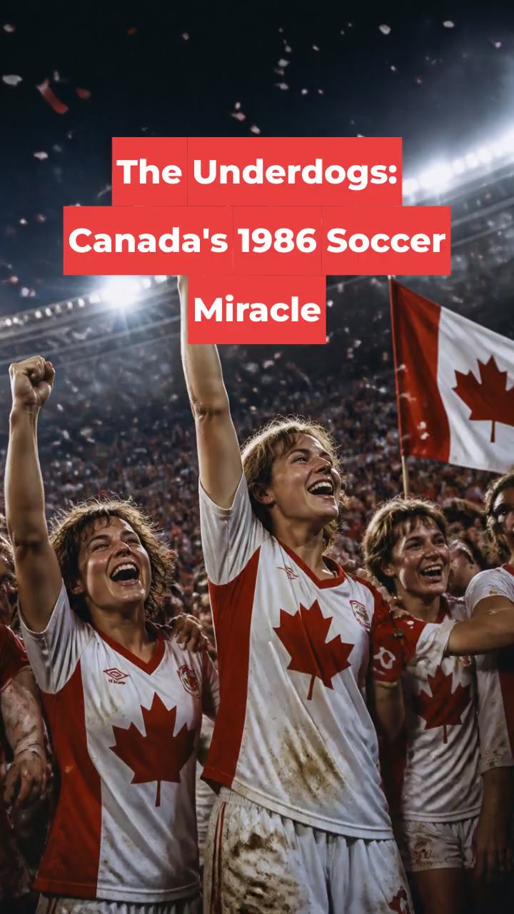 The Underdogs: Canada's 1986 Soccer Miracle