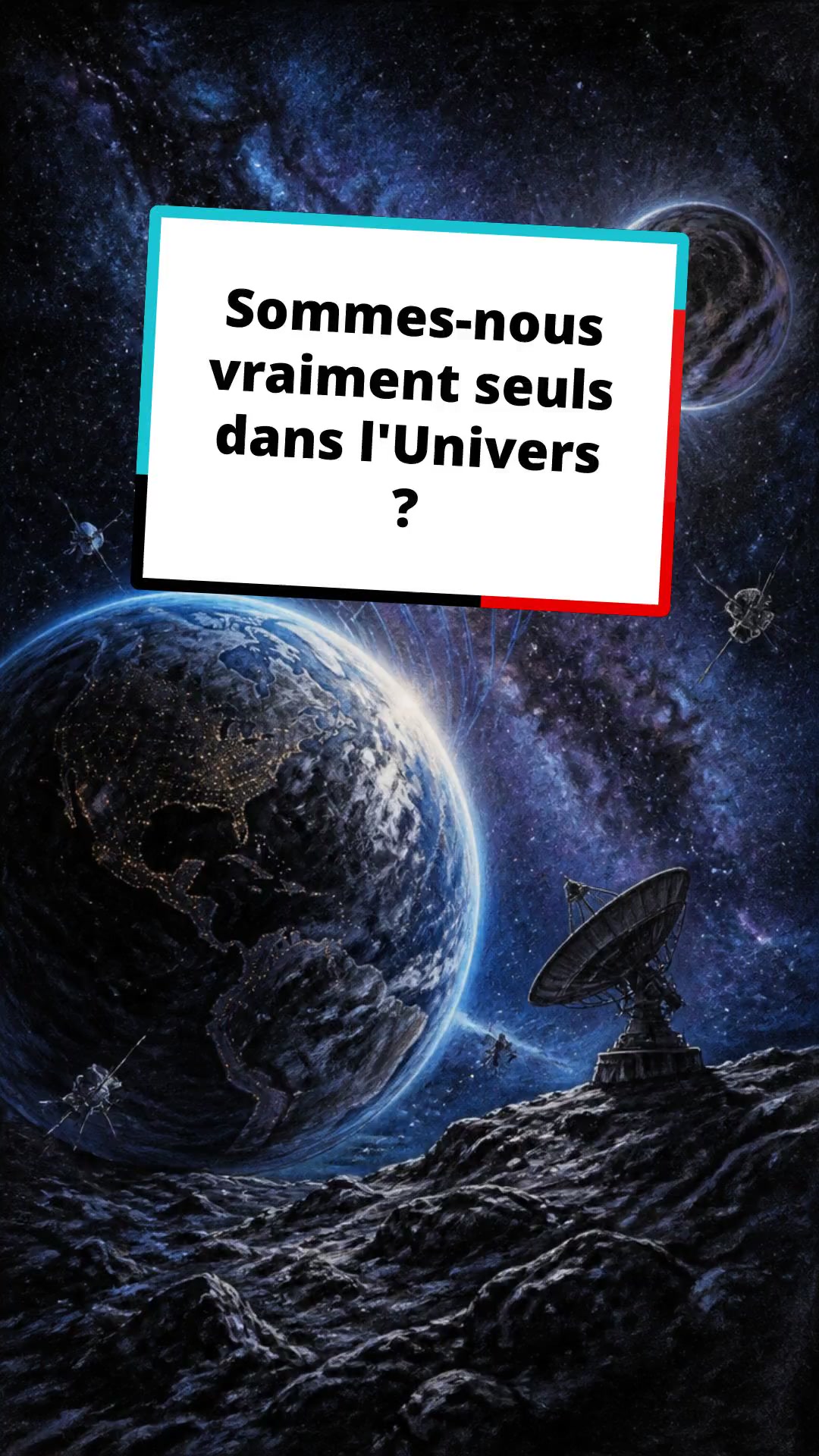 Sommes-nous vraiment seuls dans l'Univers ?