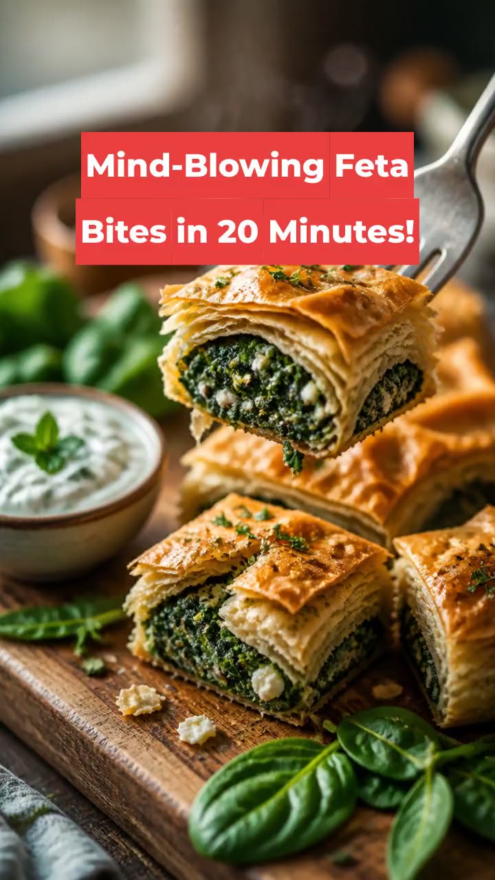 Mind-Blowing Feta Bites in 20 Minutes!