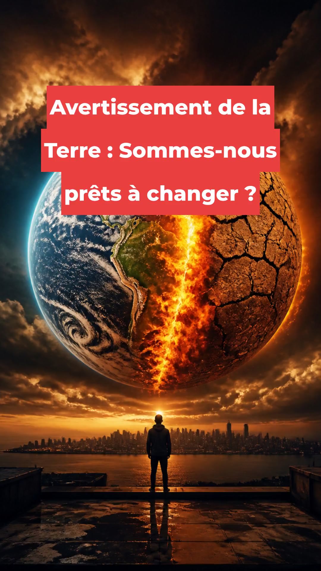 Avertissement de la Terre : Sommes-nous prêts à changer ?