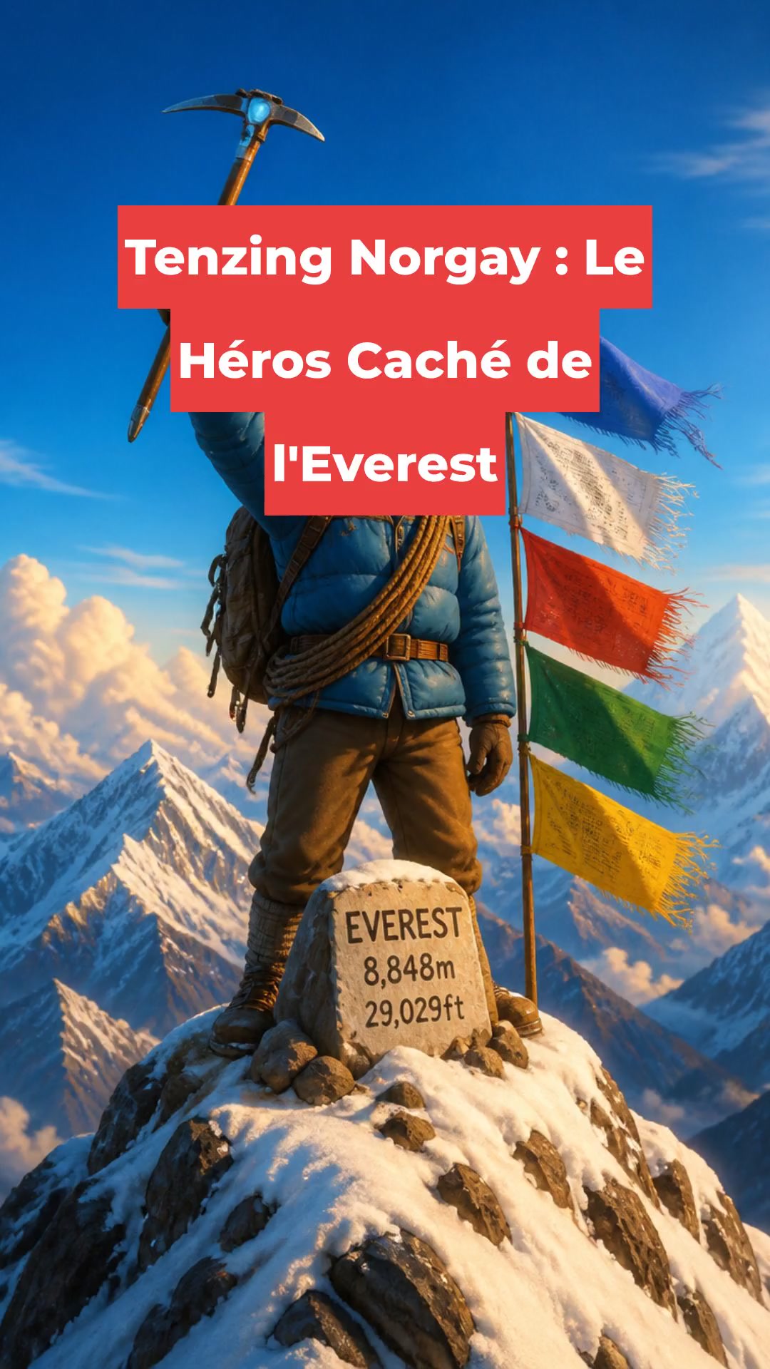 Tenzing Norgay : Le Héros Caché de l'Everest