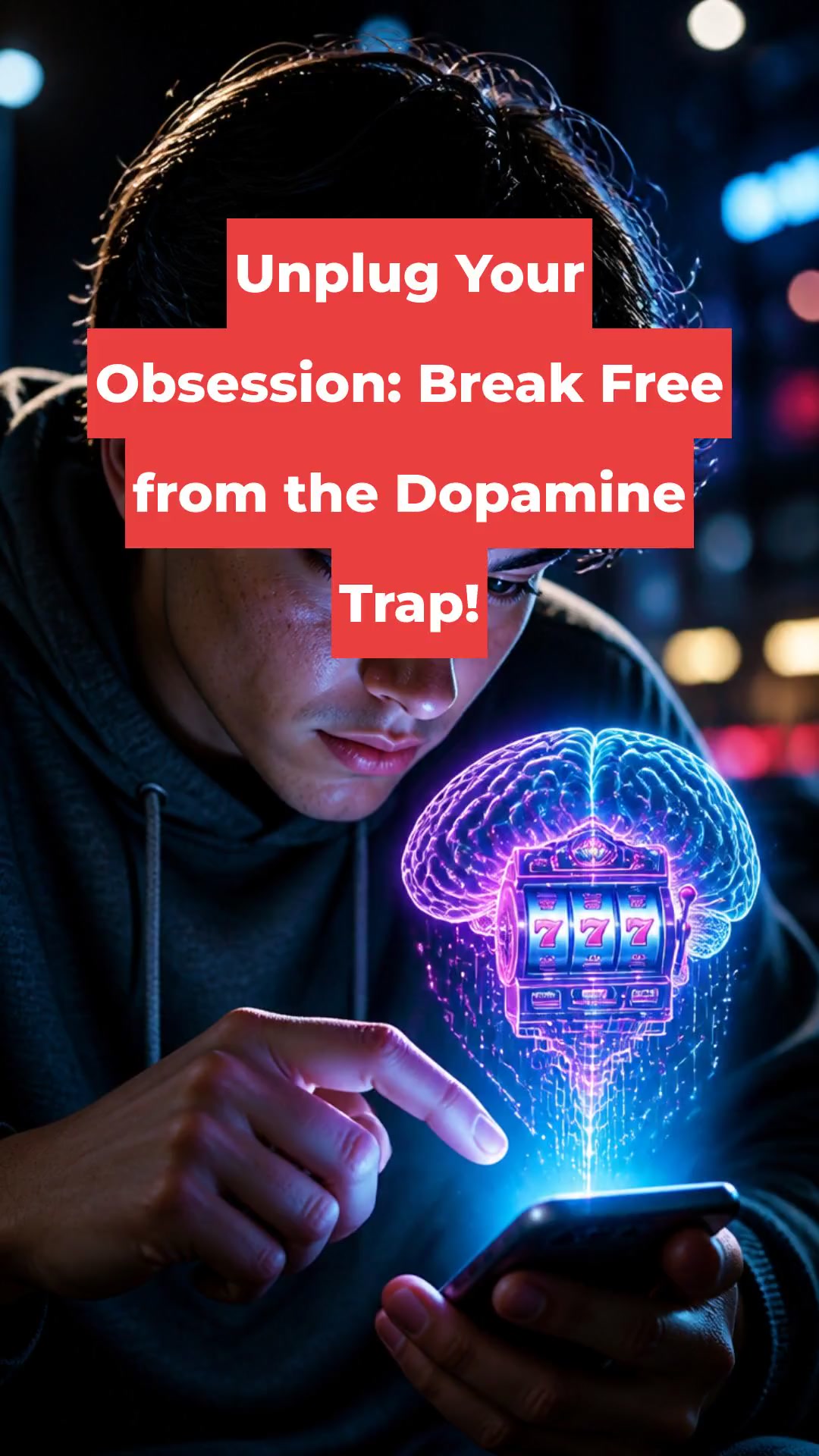 Unplug Your Obsession: Break Free from the Dopamine Trap!