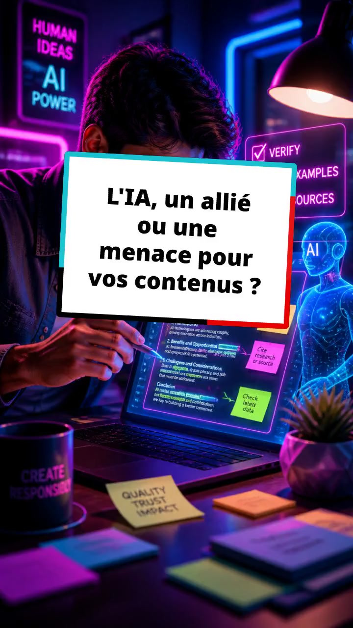 L'IA, un allié ou une menace pour vos contenus ?