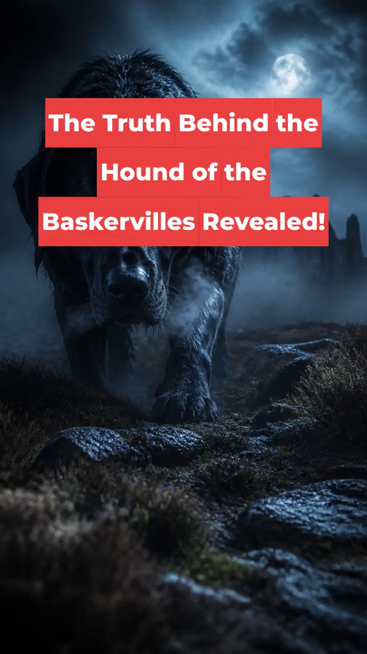 The Truth Behind the Hound of the Baskervilles Revealed!