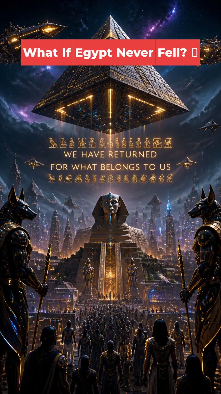 What If Egypt Never Fell? The Great Return!