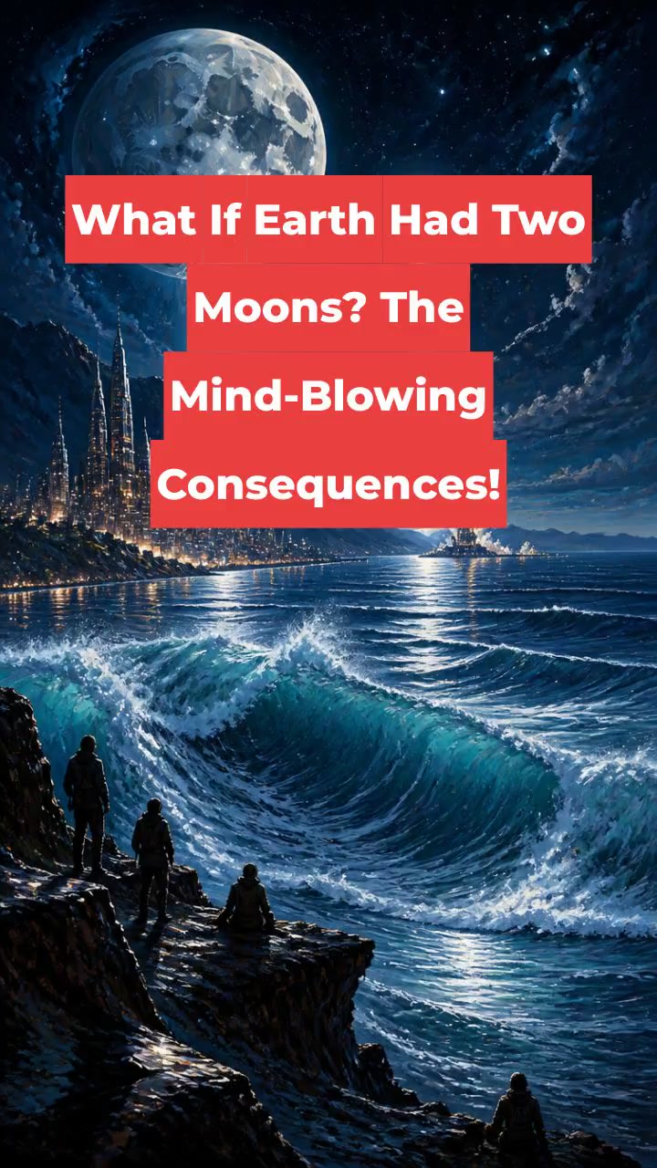 What If Earth Had Two Moons? The Mind-Blowing Consequences!