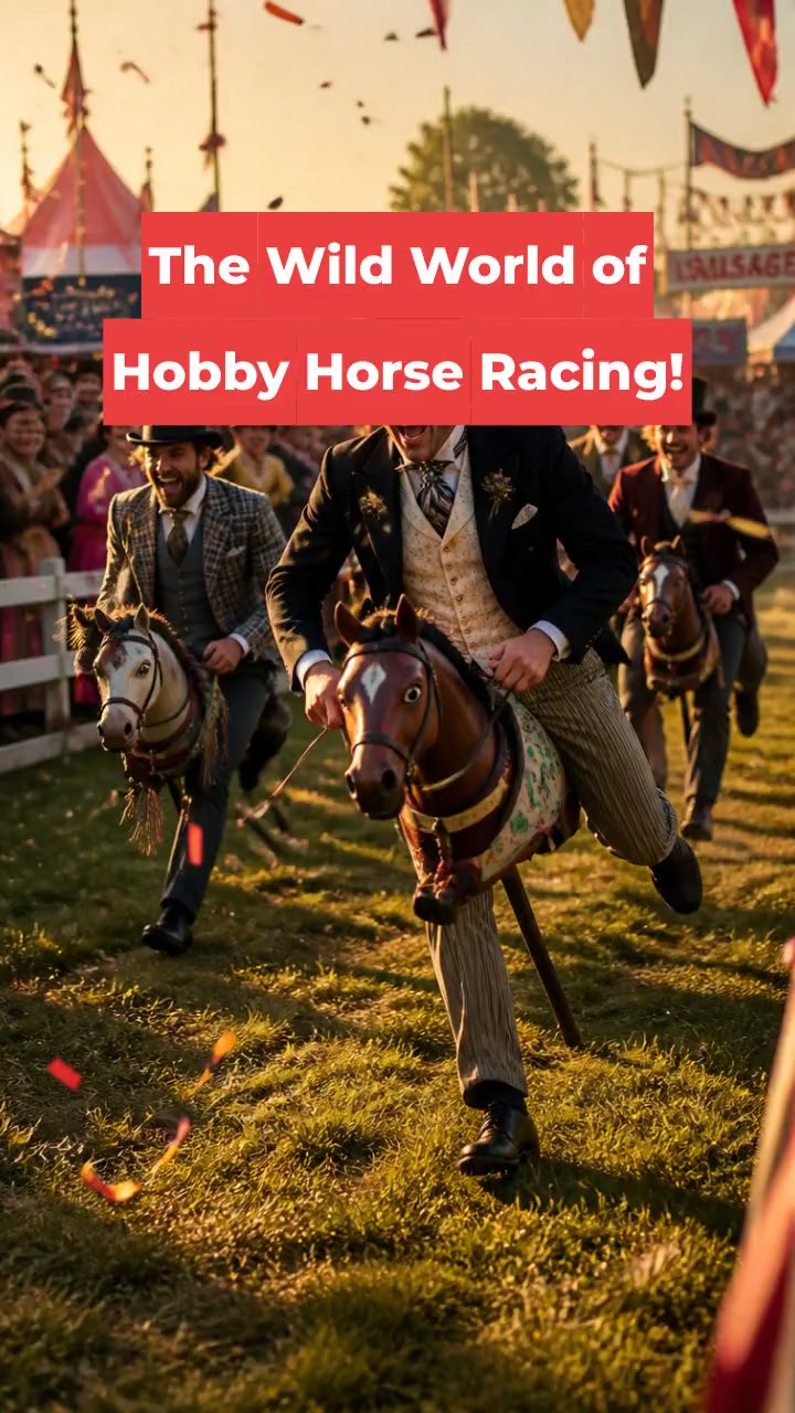 The Wild World of Hobby Horse Racing!