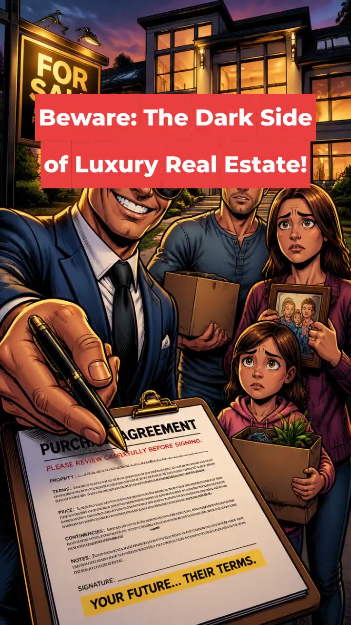 Beware: The Dark Side of Luxury Real Estate!