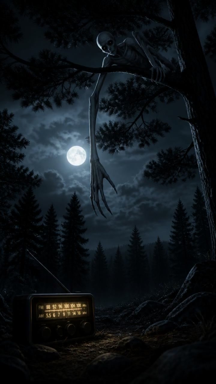 The Sinister Voice of the Rake: A Terrifying Encounter