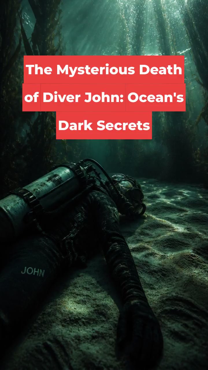 The Mysterious Death of Diver John: Ocean's Dark Secrets