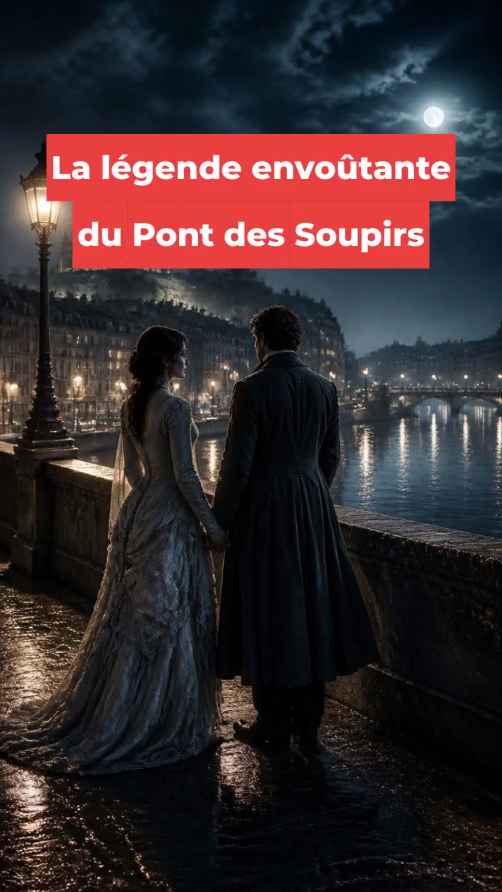 La légende envoûtante du Pont des Soupirs