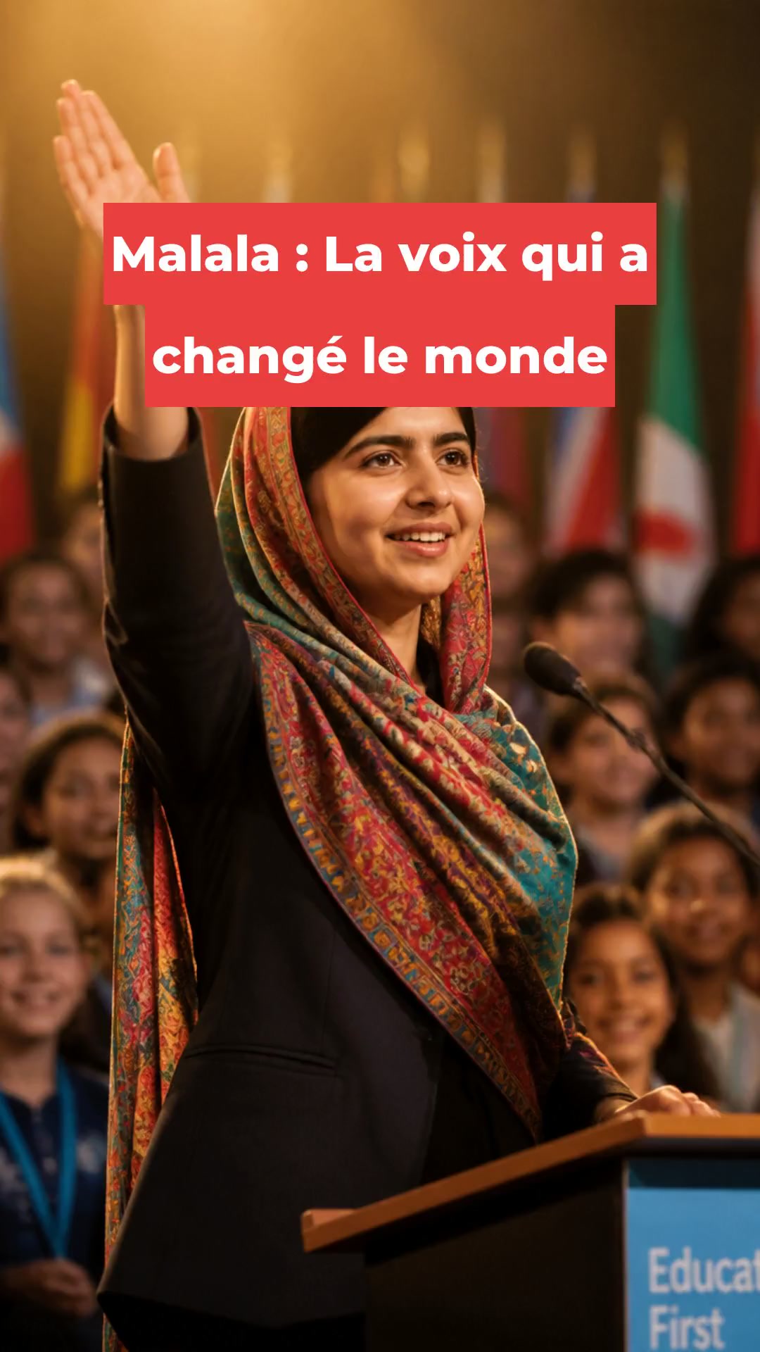 Malala : La voix qui a changé le monde