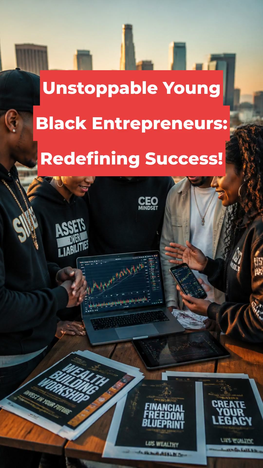 Unstoppable Young Black Entrepreneurs: Redefining Success!