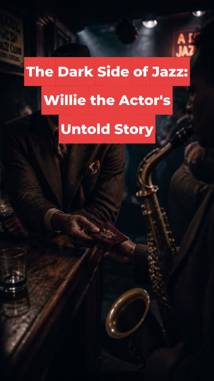 The Dark Side of Jazz: Willie the Actor's Untold Story
