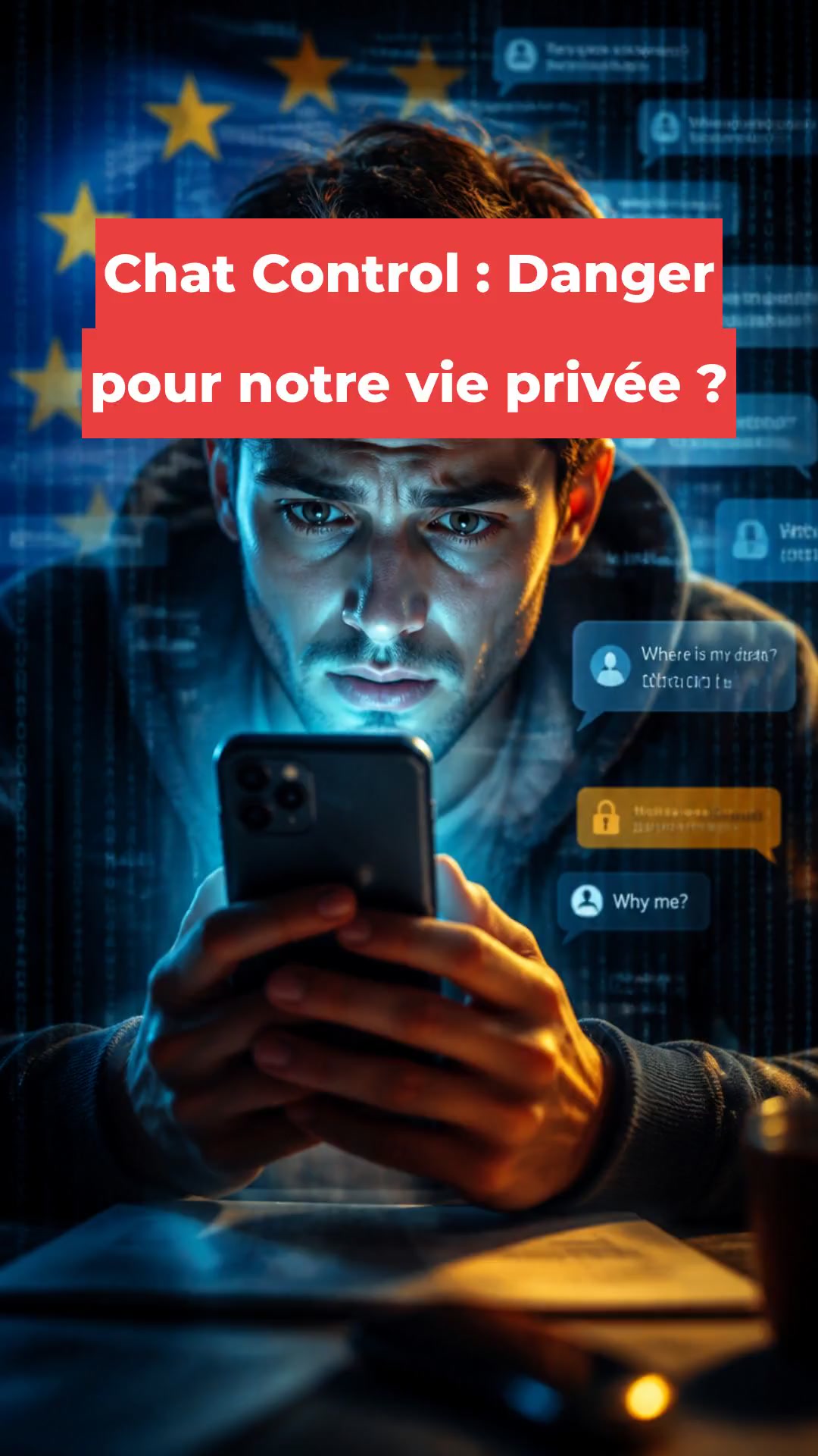 Chat Control : Danger pour notre vie privée ?