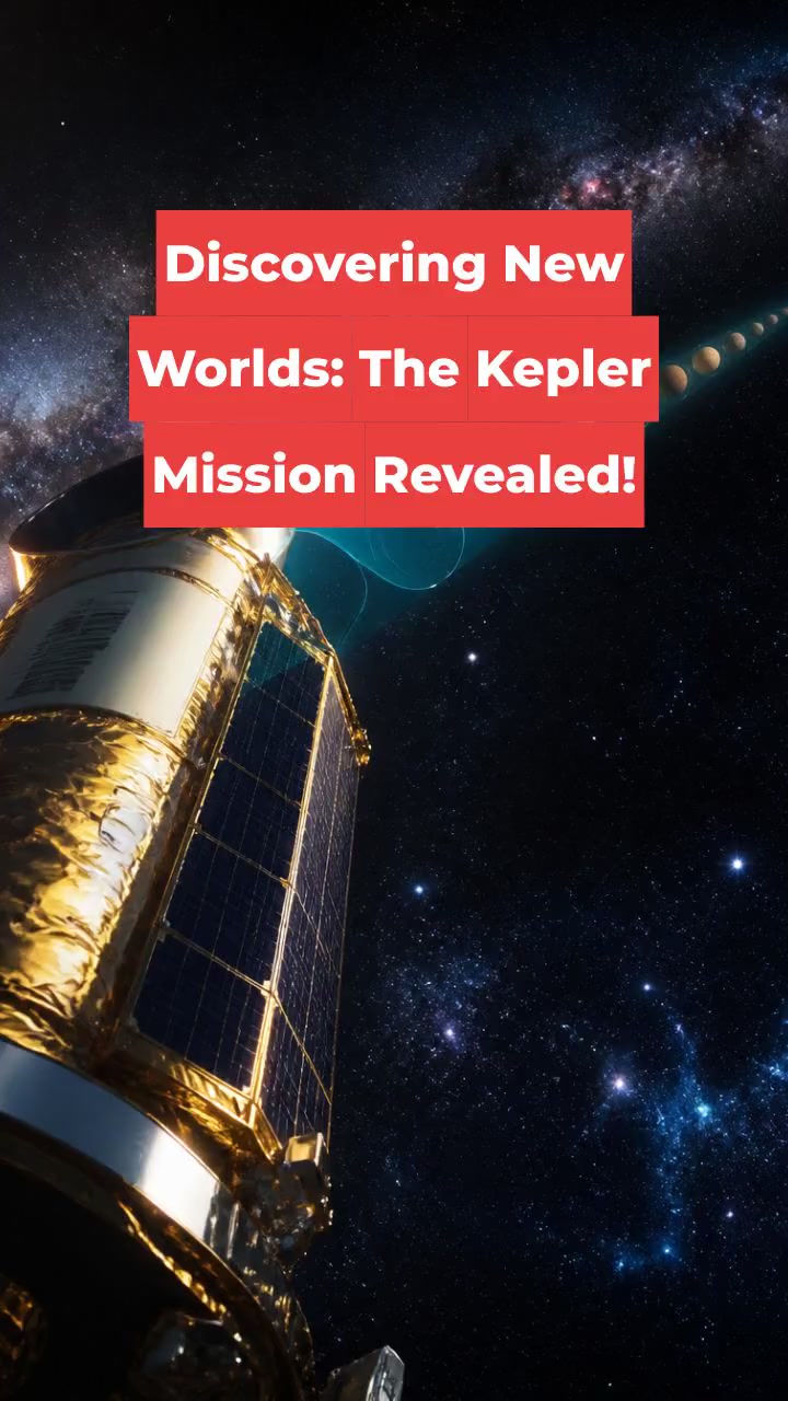 Discovering New Worlds: The Kepler Mission Revealed!