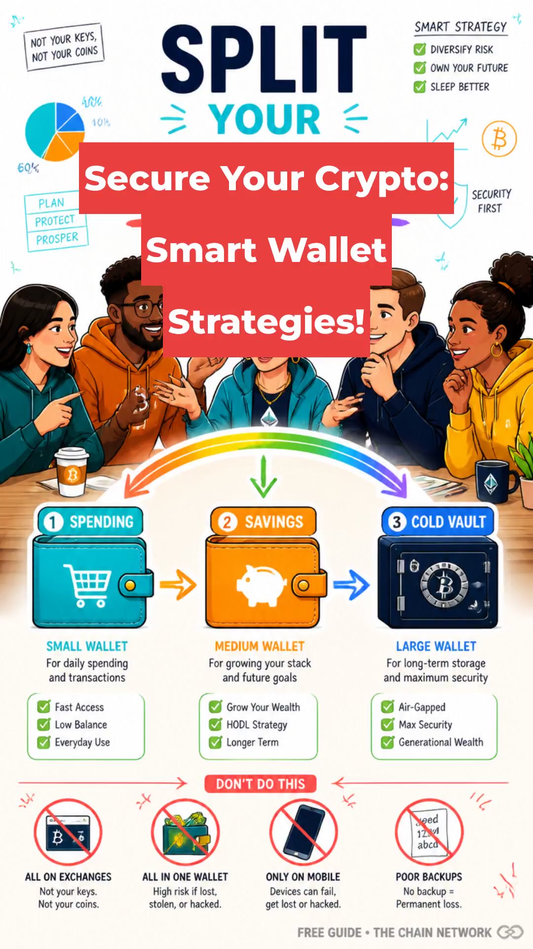 Secure Your Crypto: Smart Wallet Strategies!
