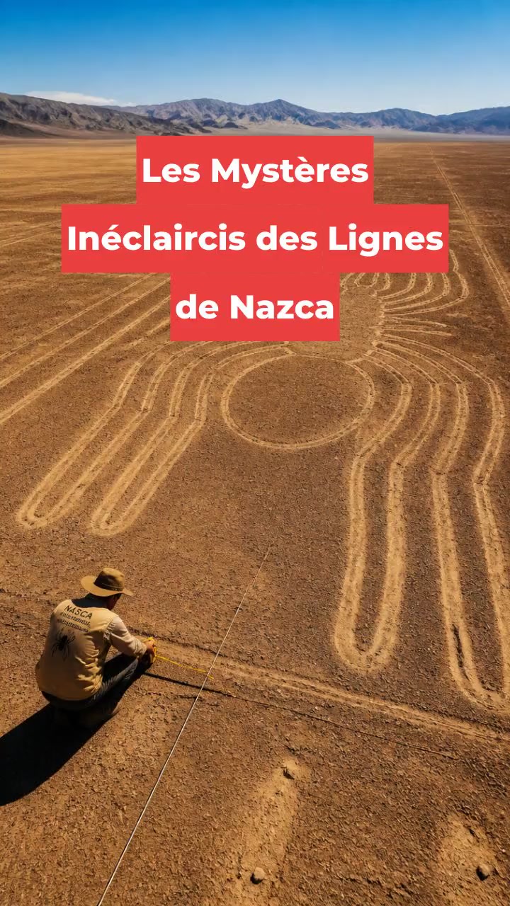 Les Mystères Inéclaircis des Lignes de Nazca
