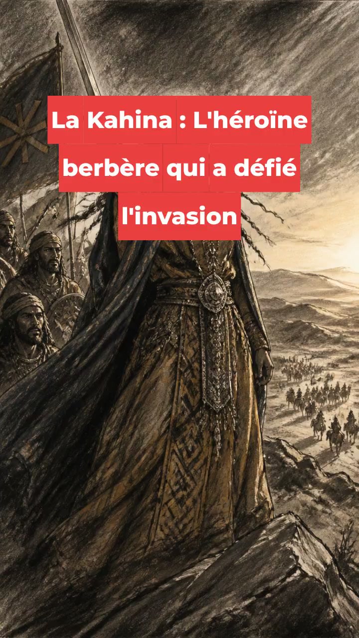 La Kahina : L'héroïne berbère qui a défié l'invasion