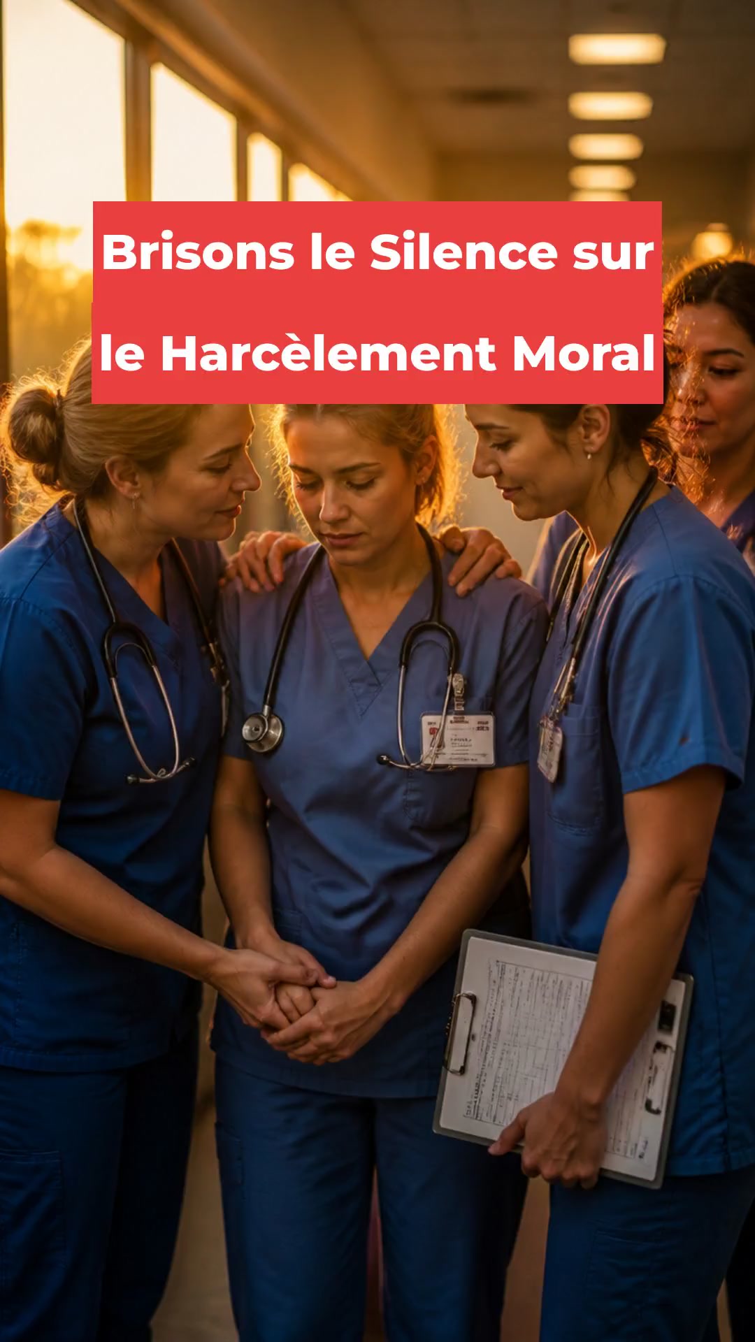 Brisons le Silence sur le Harcèlement Moral