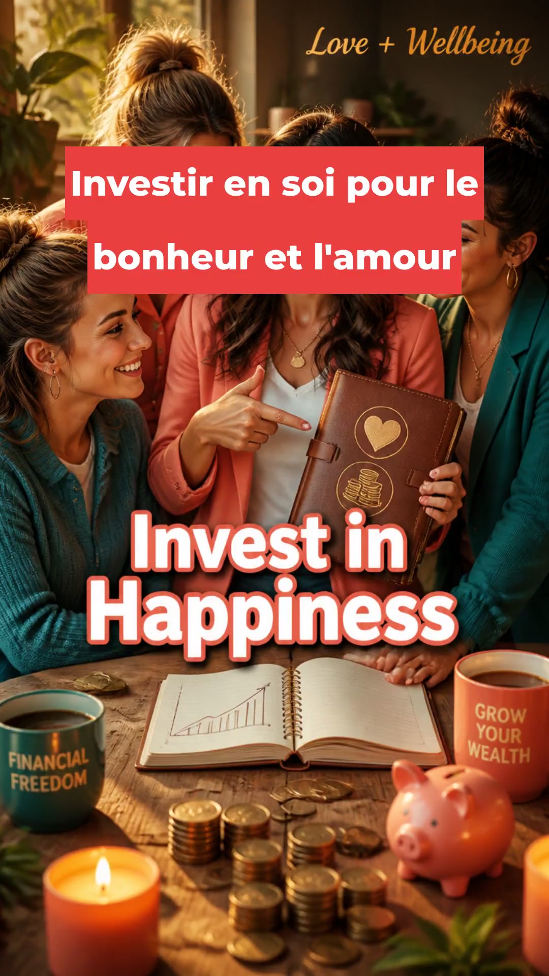 Investir en soi pour le bonheur et l'amour