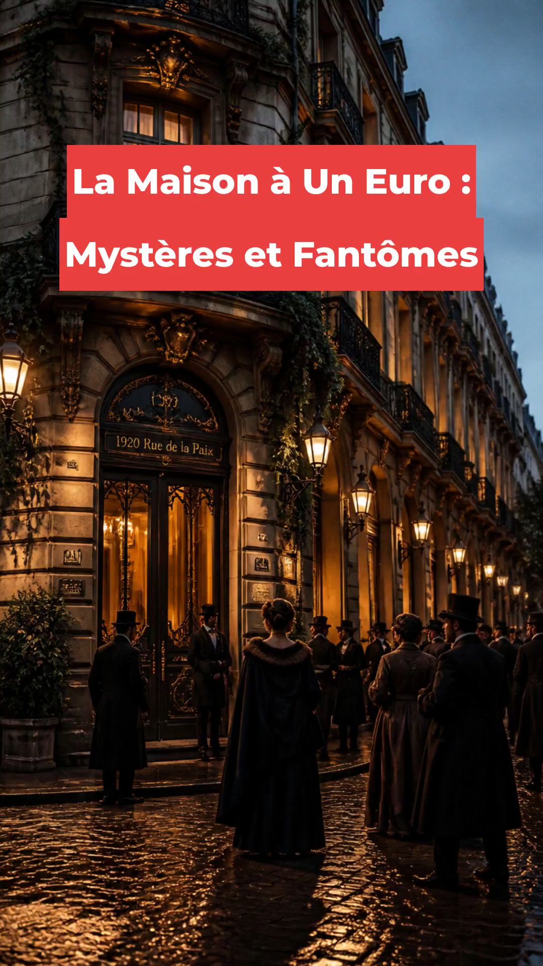 La Maison à Un Euro : Mystères et Fantômes