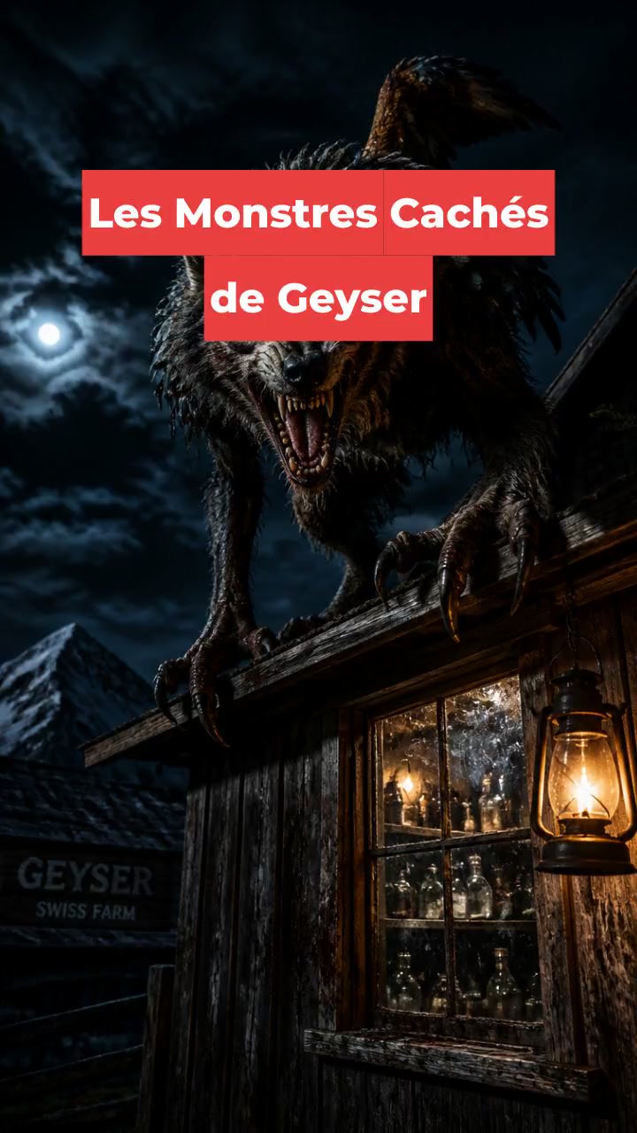 Les Monstres Cachés de Geyser