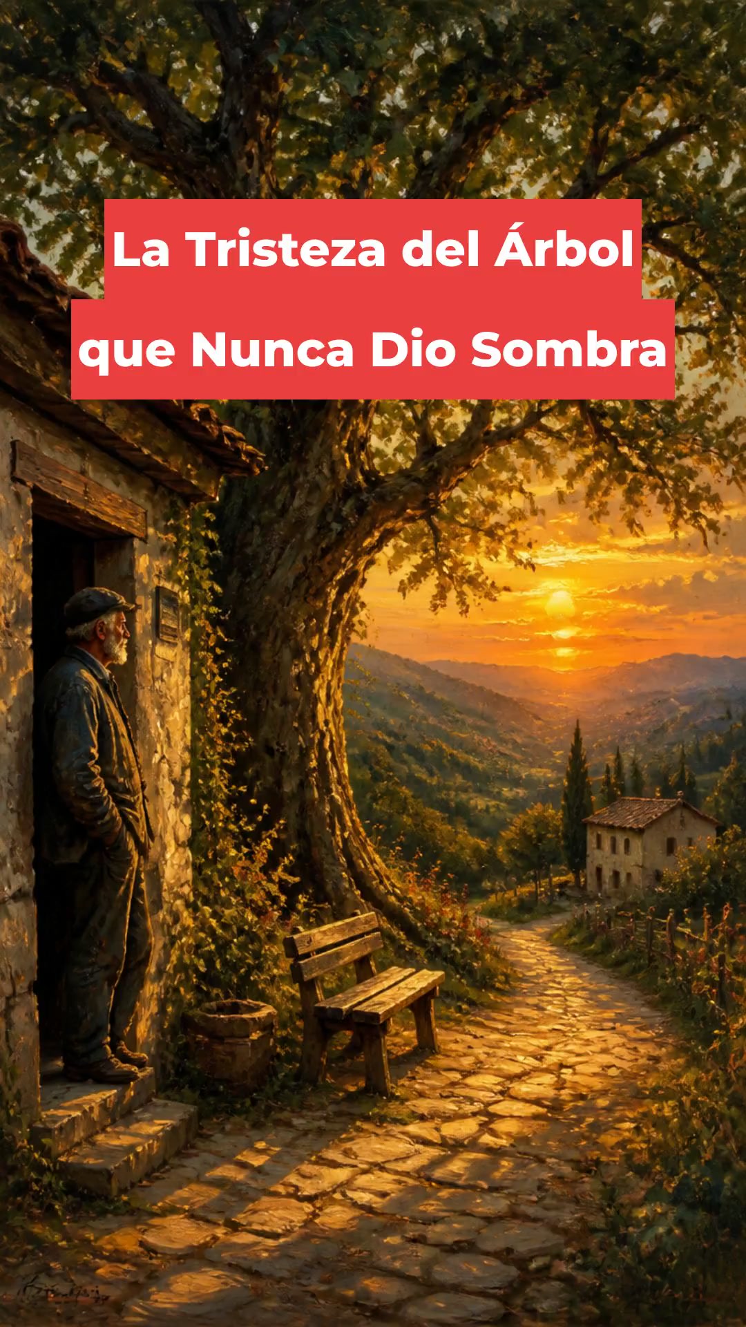 La Tristeza del Árbol que Nunca Dio Sombra