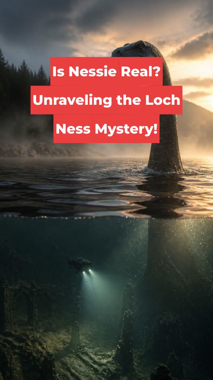 Is Nessie Real? Unraveling the Loch Ness Mystery!