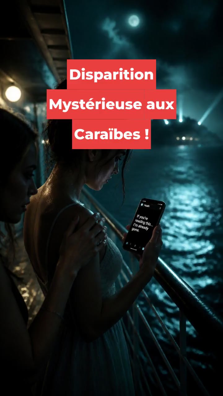 Disparition Mystérieuse aux Caraïbes !