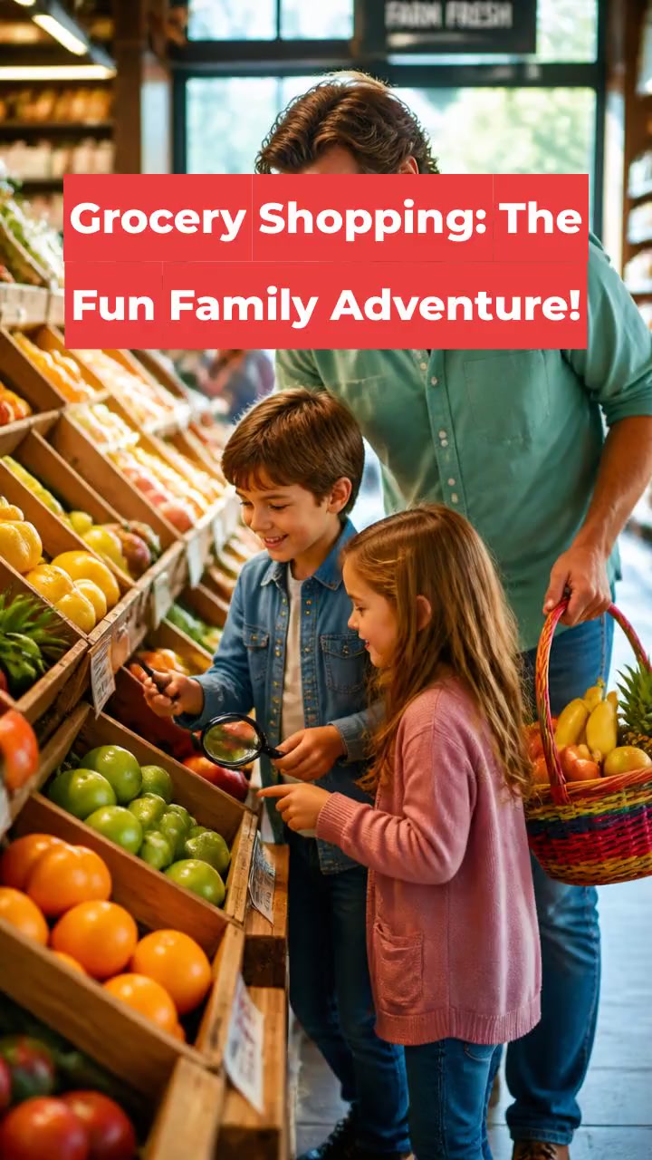 Grocery Shopping: The Fun Family Adventure!